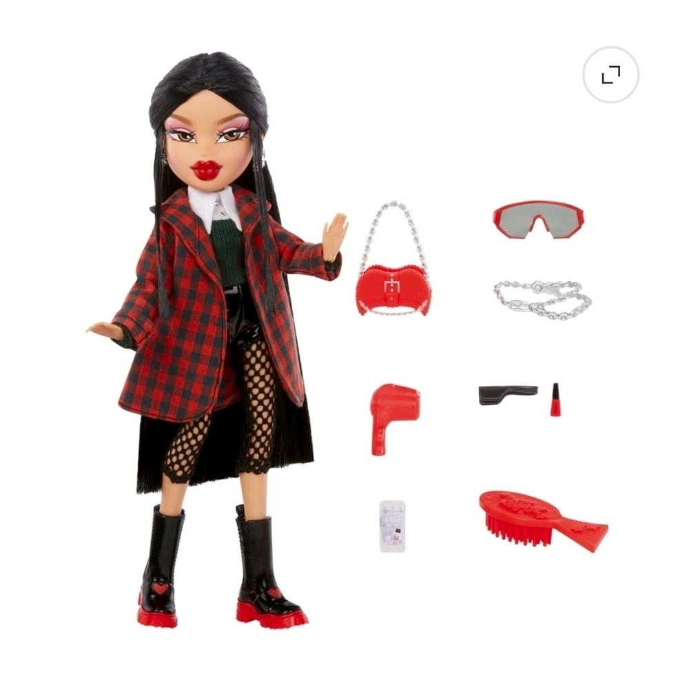 Alwayz Bratz Jade Fashion Doll with 10 Accessories and Poster 505228C3 - Picture 3 of 6
